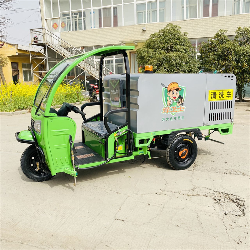台湾半封闭高压冲洗车CX700ADP（不锈钢箱体）
