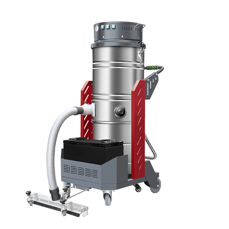 台湾坦洁锂电池双桶工业吸尘器X6D系列
