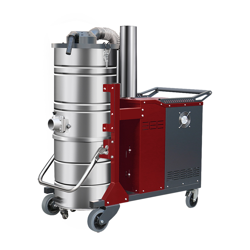 台湾坦洁380V 双桶手动反吹工业吸尘器X8系列
