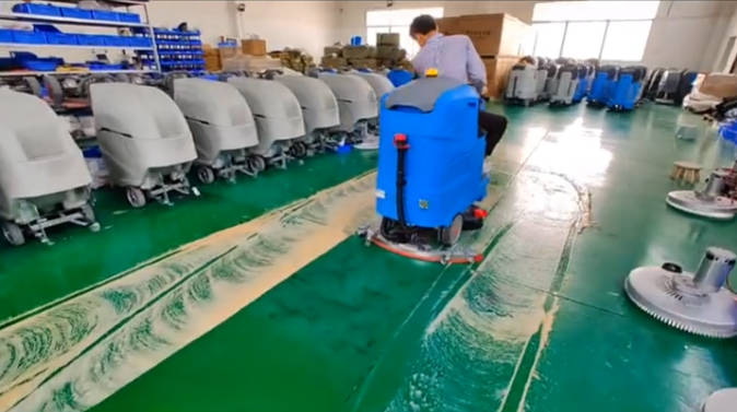 台湾2023年还在用人工的物业保洁不妨试试洗地机吧