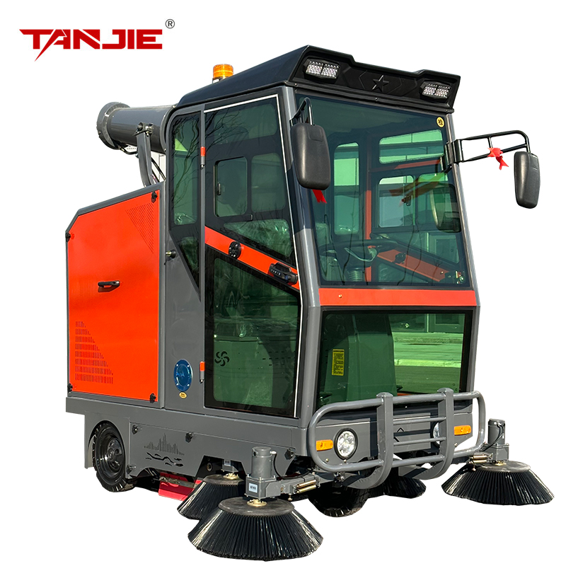 台湾坦洁驾驶式扫地机TJ-G20E