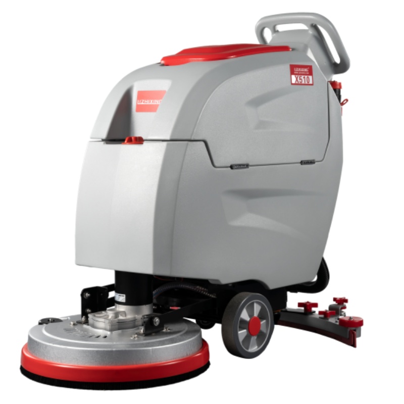 台湾坦洁手推式洗地机X510