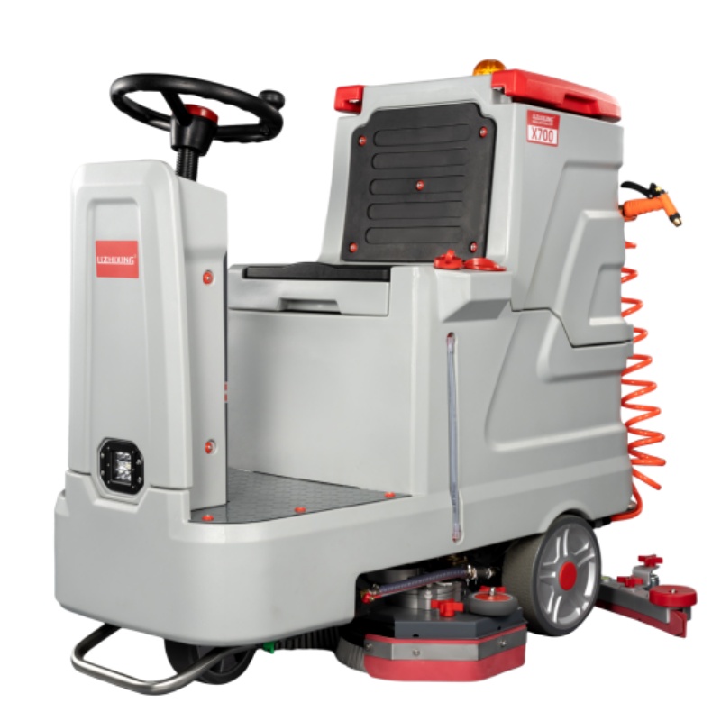 台湾坦洁全自动驾驶式洗地机X700