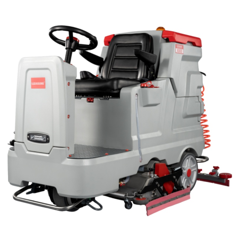 台湾坦洁驾驶式洗扫一体机X800