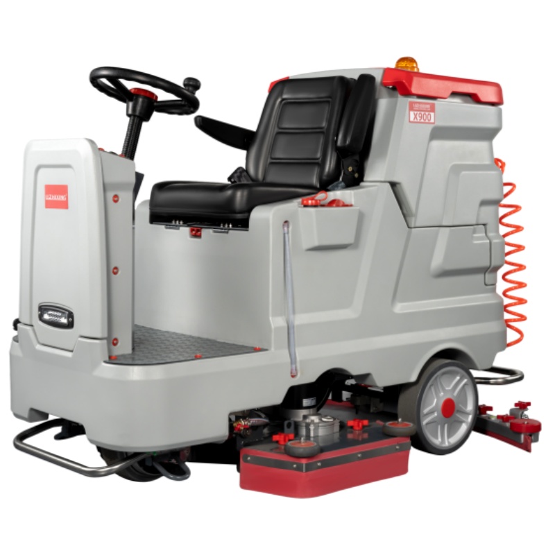 台湾坦洁驾驶式洗地机X900