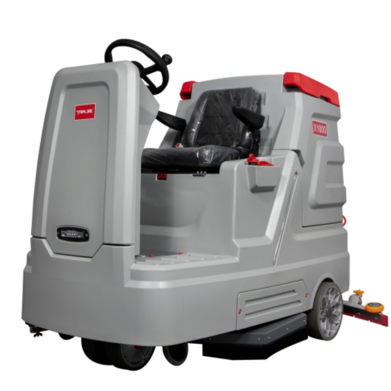 台湾坦洁大型驾驶式洗地机X1000
