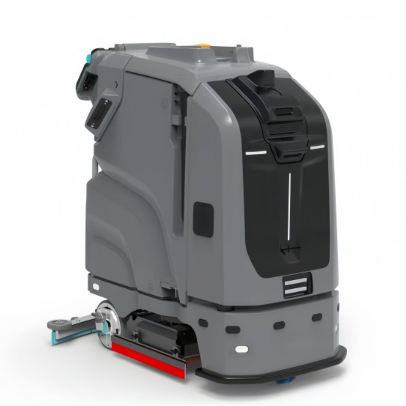 台湾坦洁无人驾驶洗地机T80